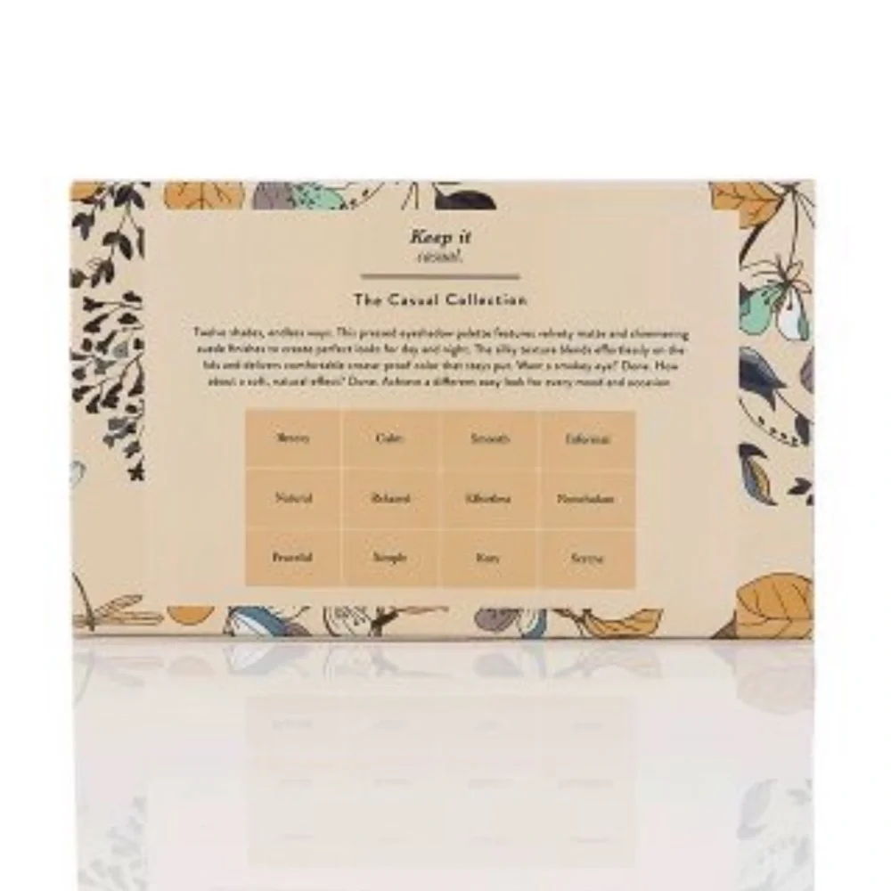 🌿 LAURA GELLER The Casual Collection Multi-Finish Eyeshadow Palette